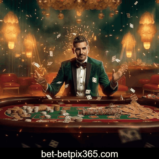 Ofertas e recompensas da BetPix365 em catálogo visual.