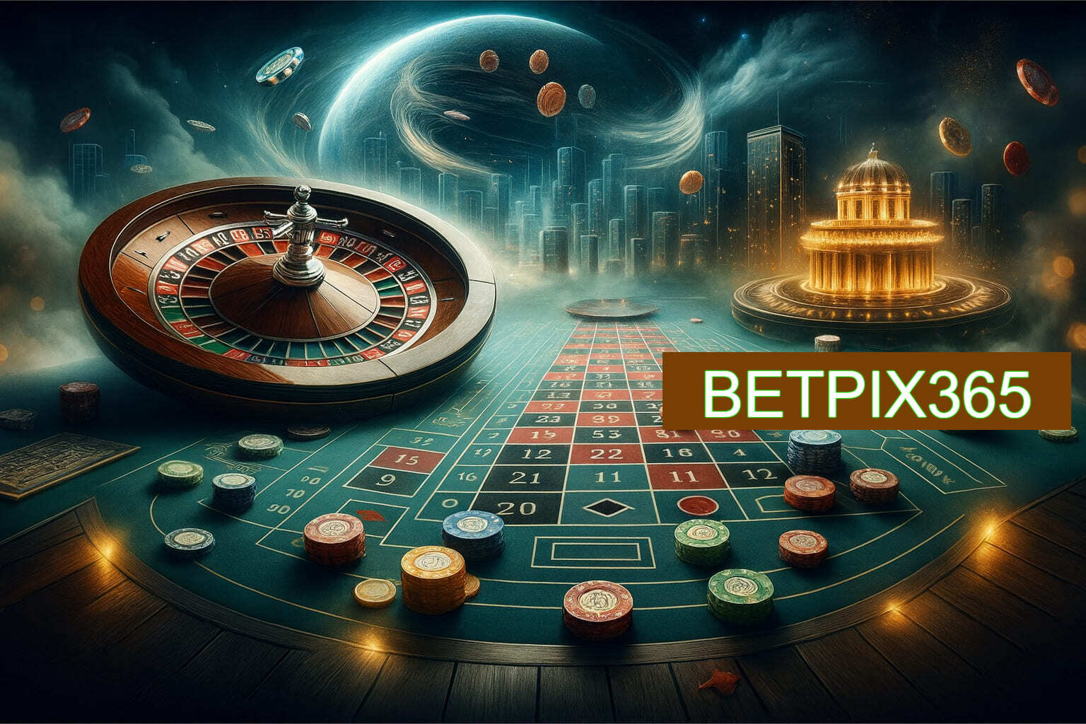 Jogos emocionantes no BETPIX365