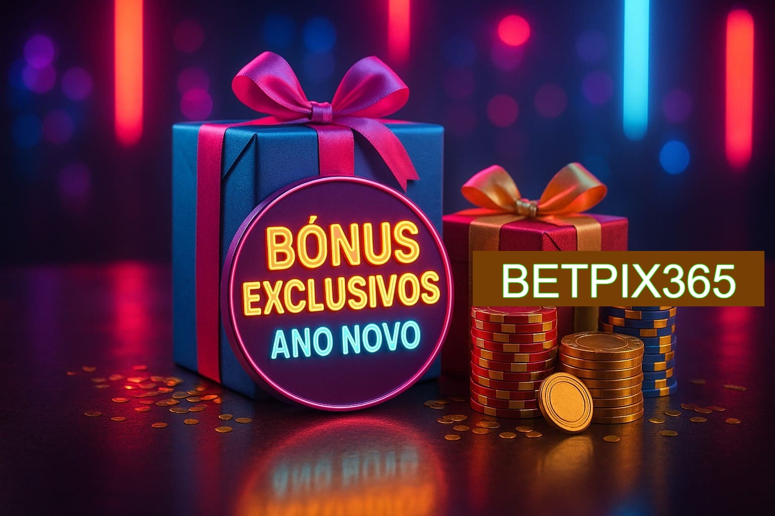 Promoções de Ano Novo no BETPIX365